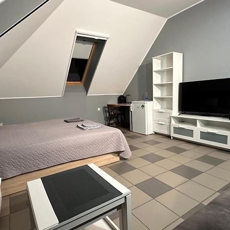 Klykiu Apartamentai Inkartai ภายนอก รูปภาพ