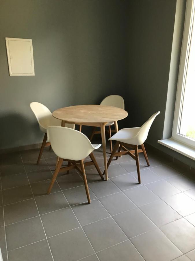 Klykiu Apartamentai Inkartai ภายนอก รูปภาพ