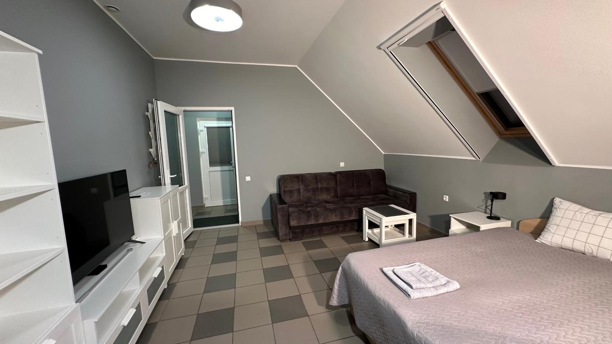 Klykiu Apartamentai Inkartai ภายนอก รูปภาพ