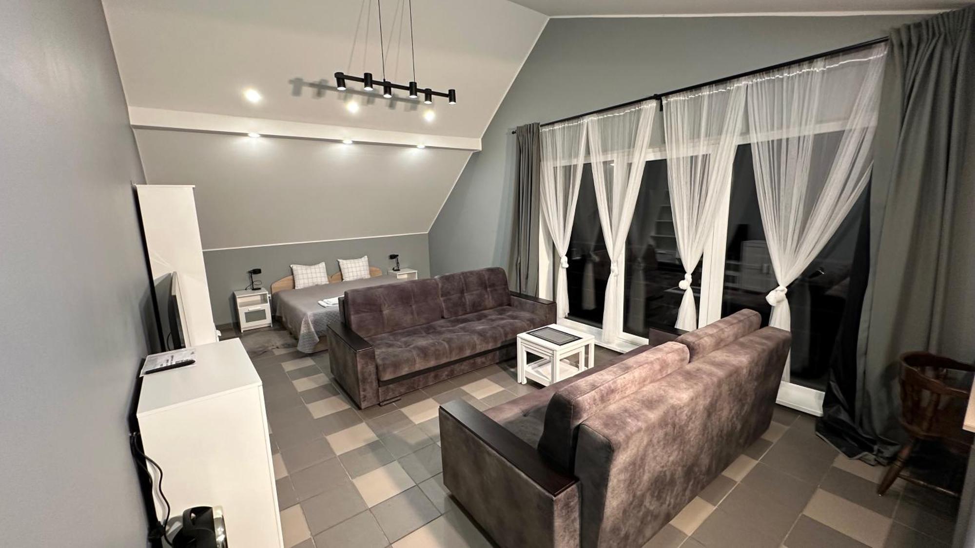 Klykiu Apartamentai Inkartai ภายนอก รูปภาพ