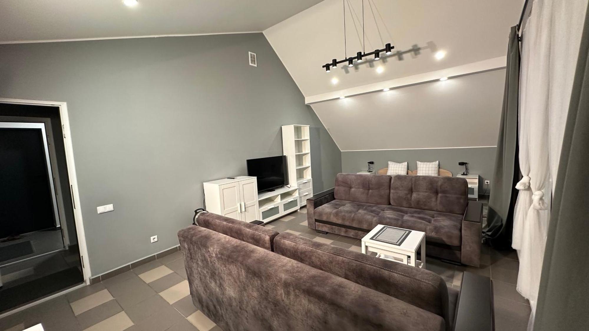 Klykiu Apartamentai Inkartai ภายนอก รูปภาพ
