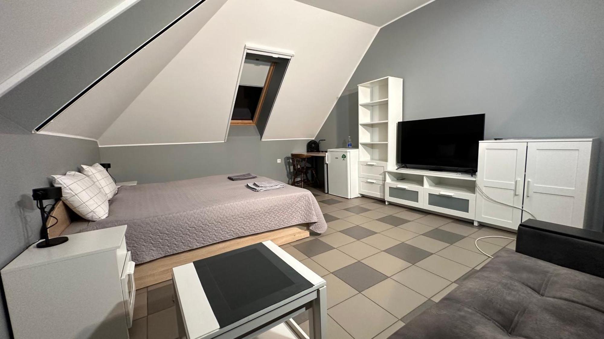 Klykiu Apartamentai Inkartai ภายนอก รูปภาพ
