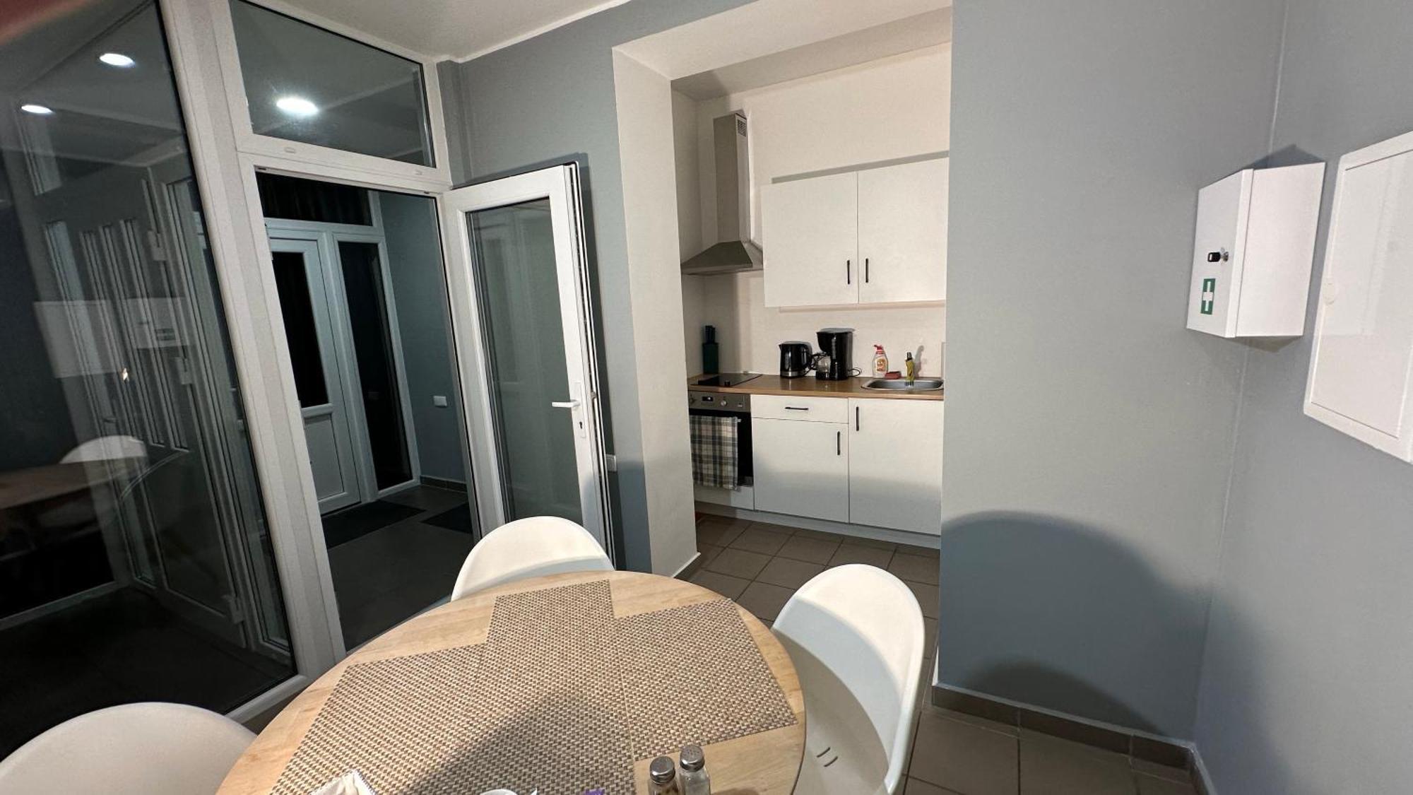 Klykiu Apartamentai Inkartai ภายนอก รูปภาพ