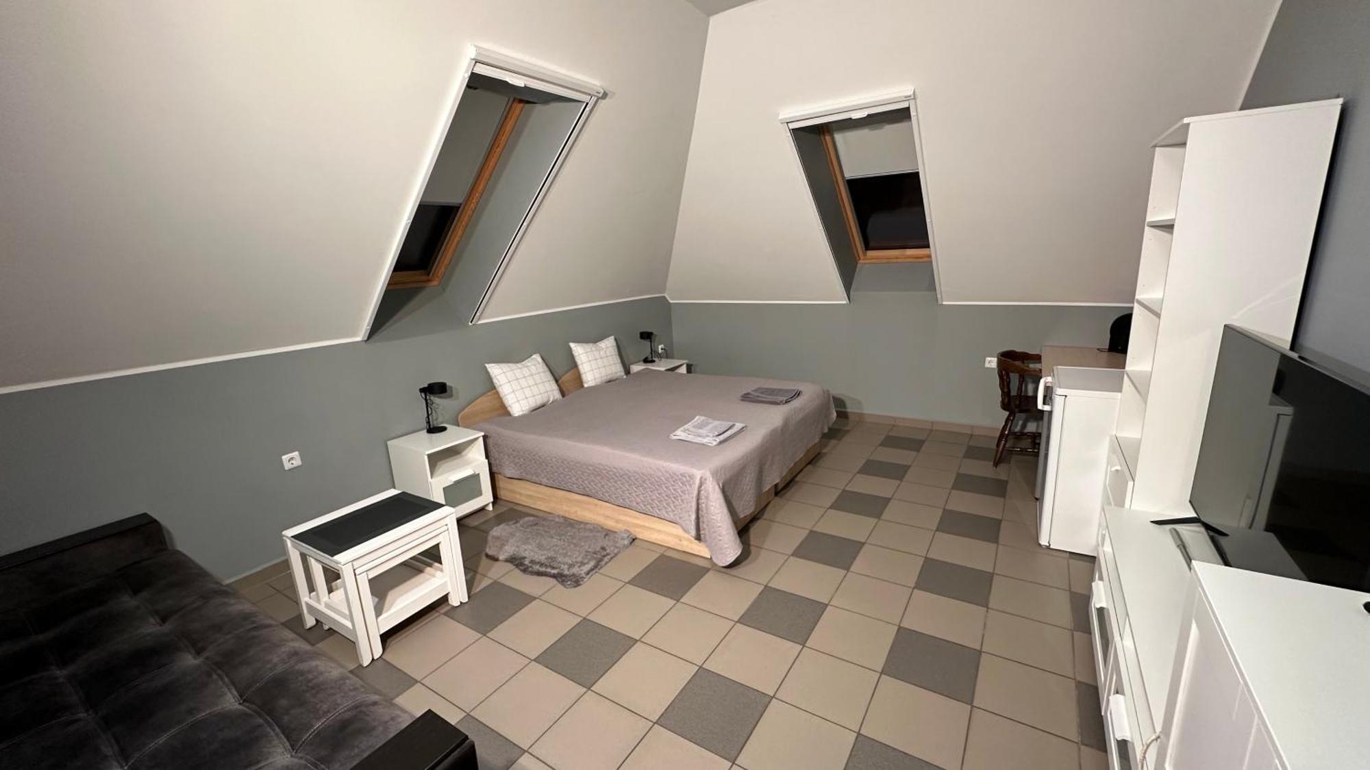 Klykiu Apartamentai Inkartai ภายนอก รูปภาพ